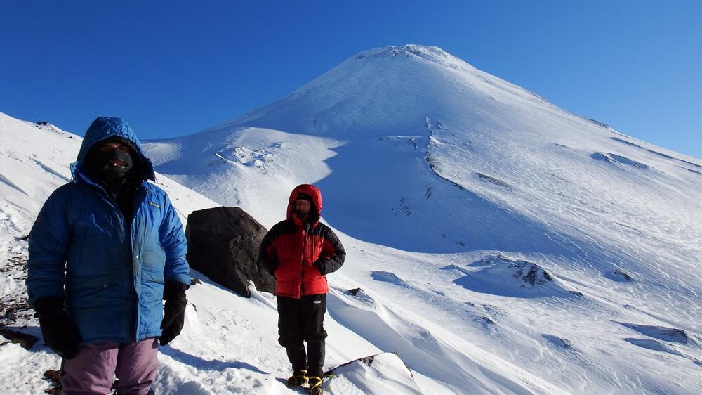 камчатка зимой